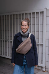 Belt Bag Big Teddy stone