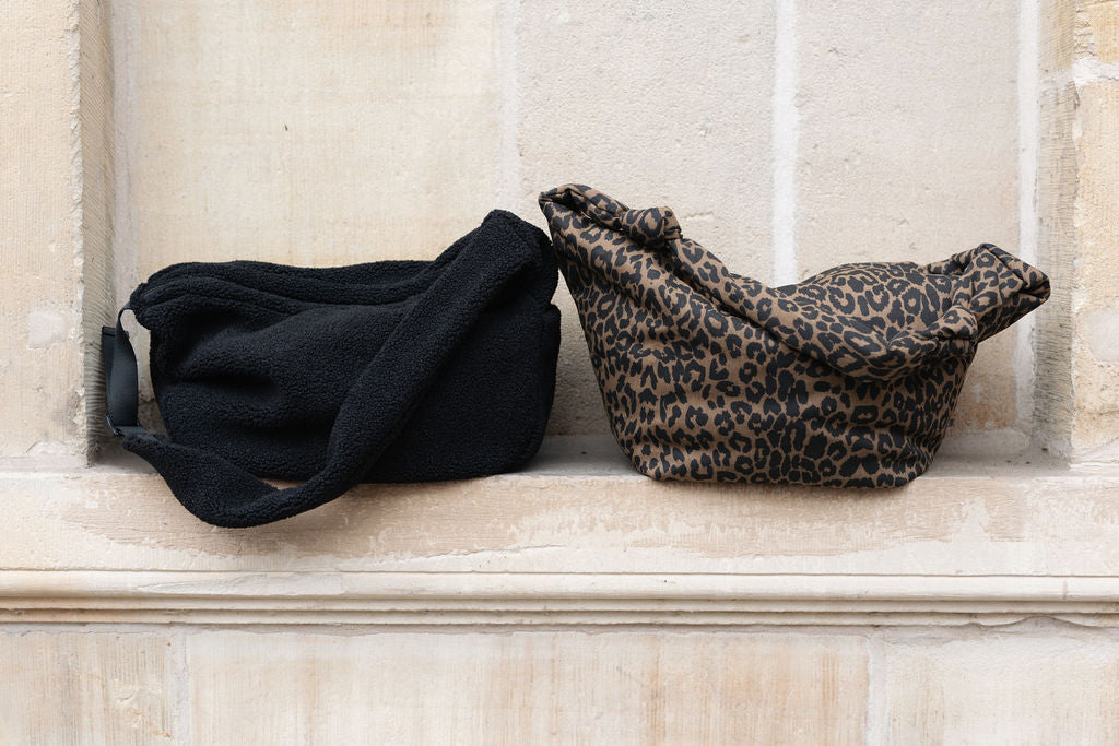 Lukkily coole Mombag mit Leoprint LUKKILY