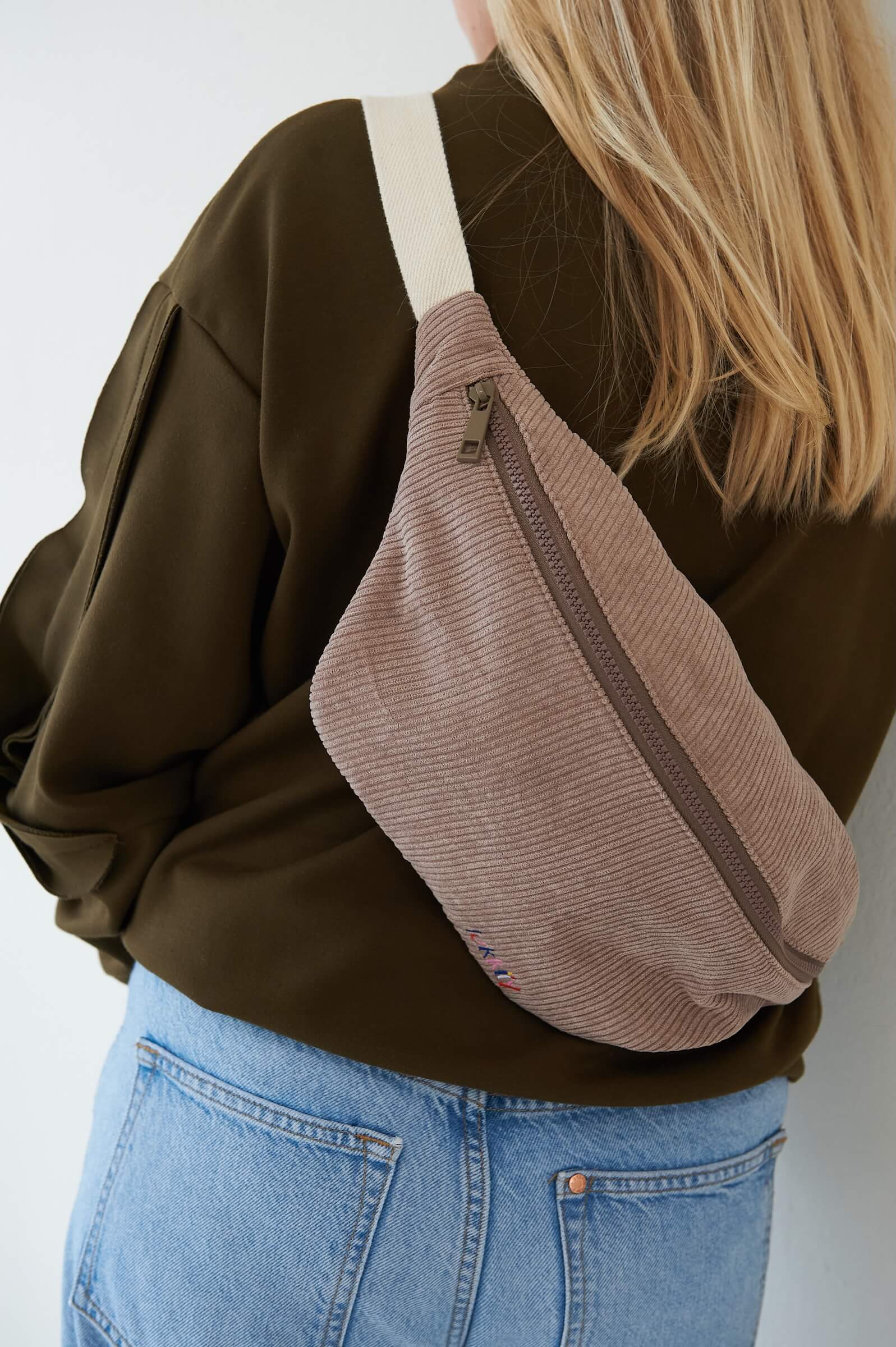 Belt Bag Big Cord sand