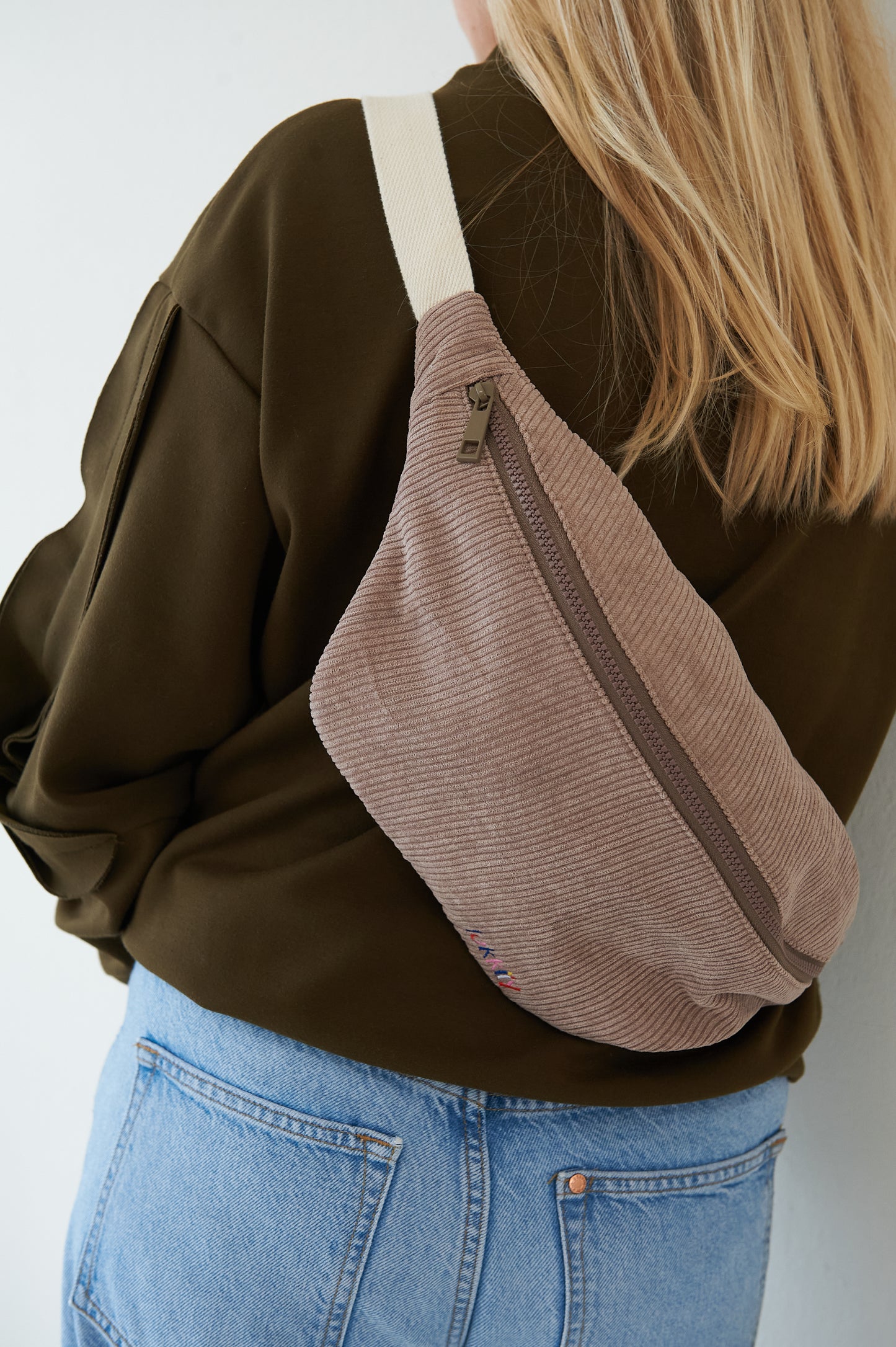 Belt Bag Big Cord sand