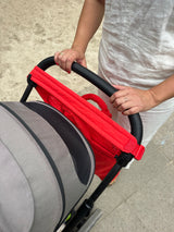 Tote Bag #1 Bright Red Nylon