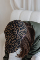 Cap Canvas Leo light brown