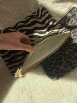 Preorder Pouch Maxi Zebra creme/black