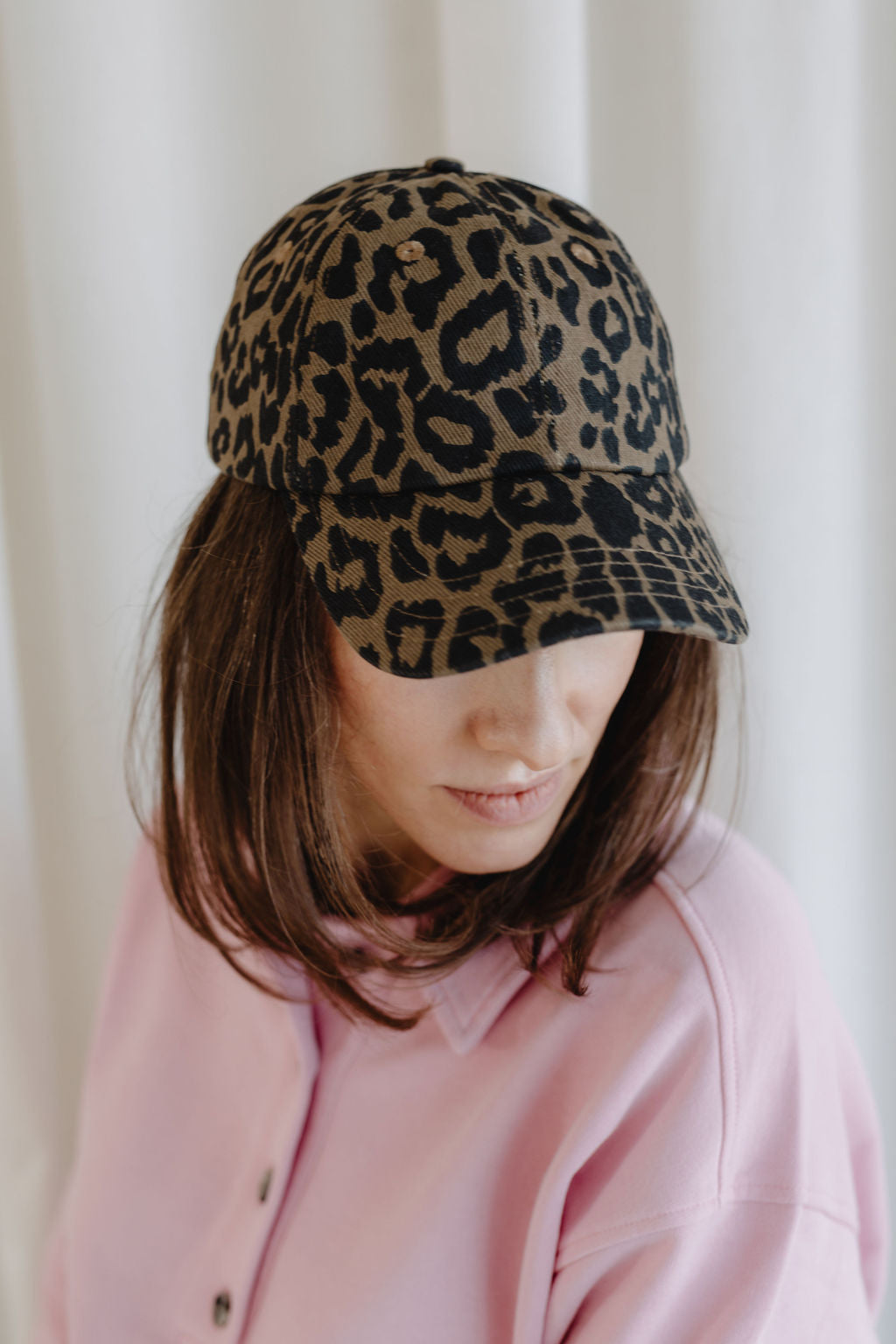 Cap Canvas Leo light brown