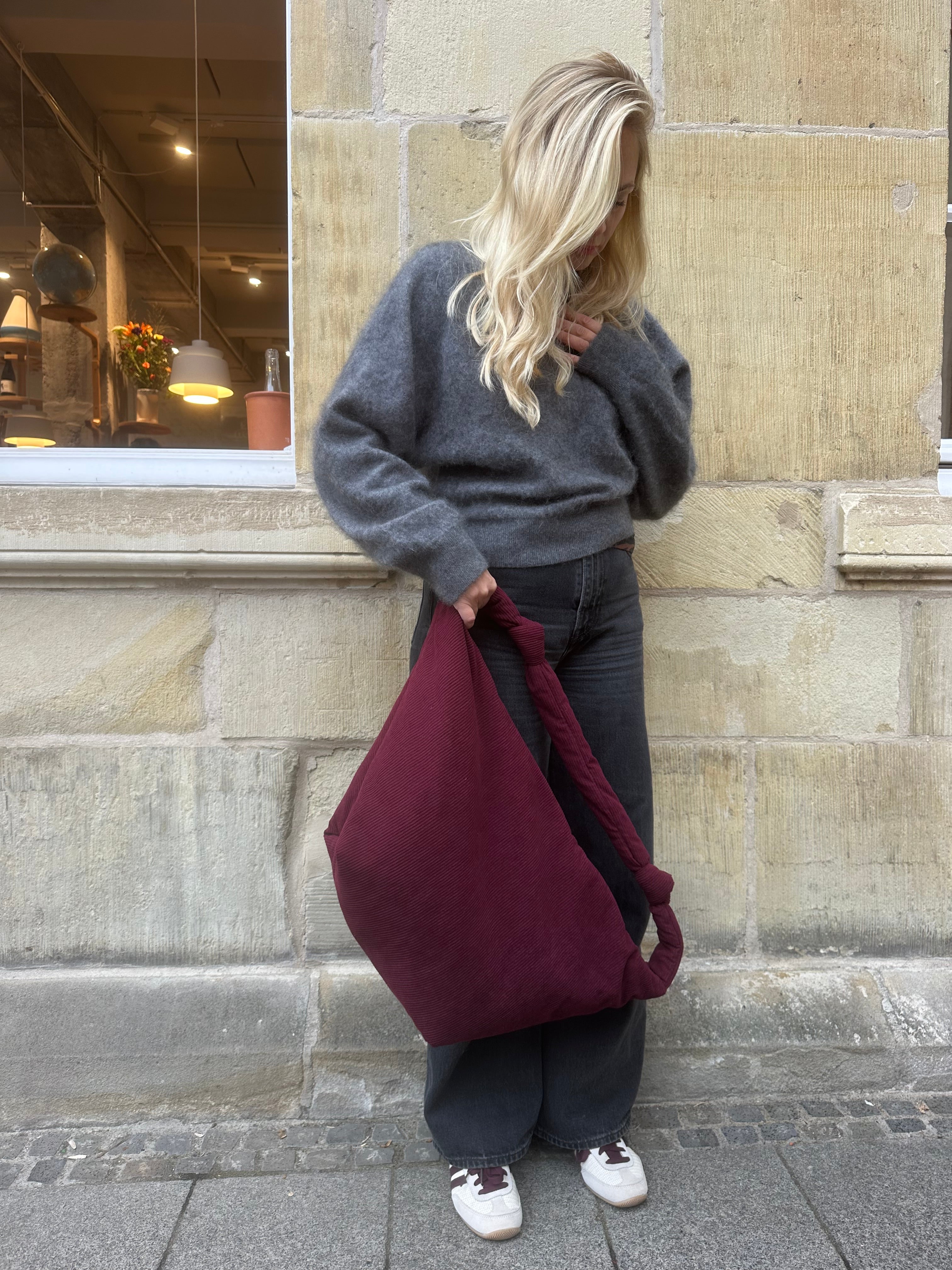 Lukkily Bag #1 Cord burgundy