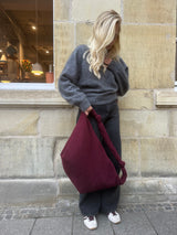 Lukkily Bag #1 Cord burgundy
