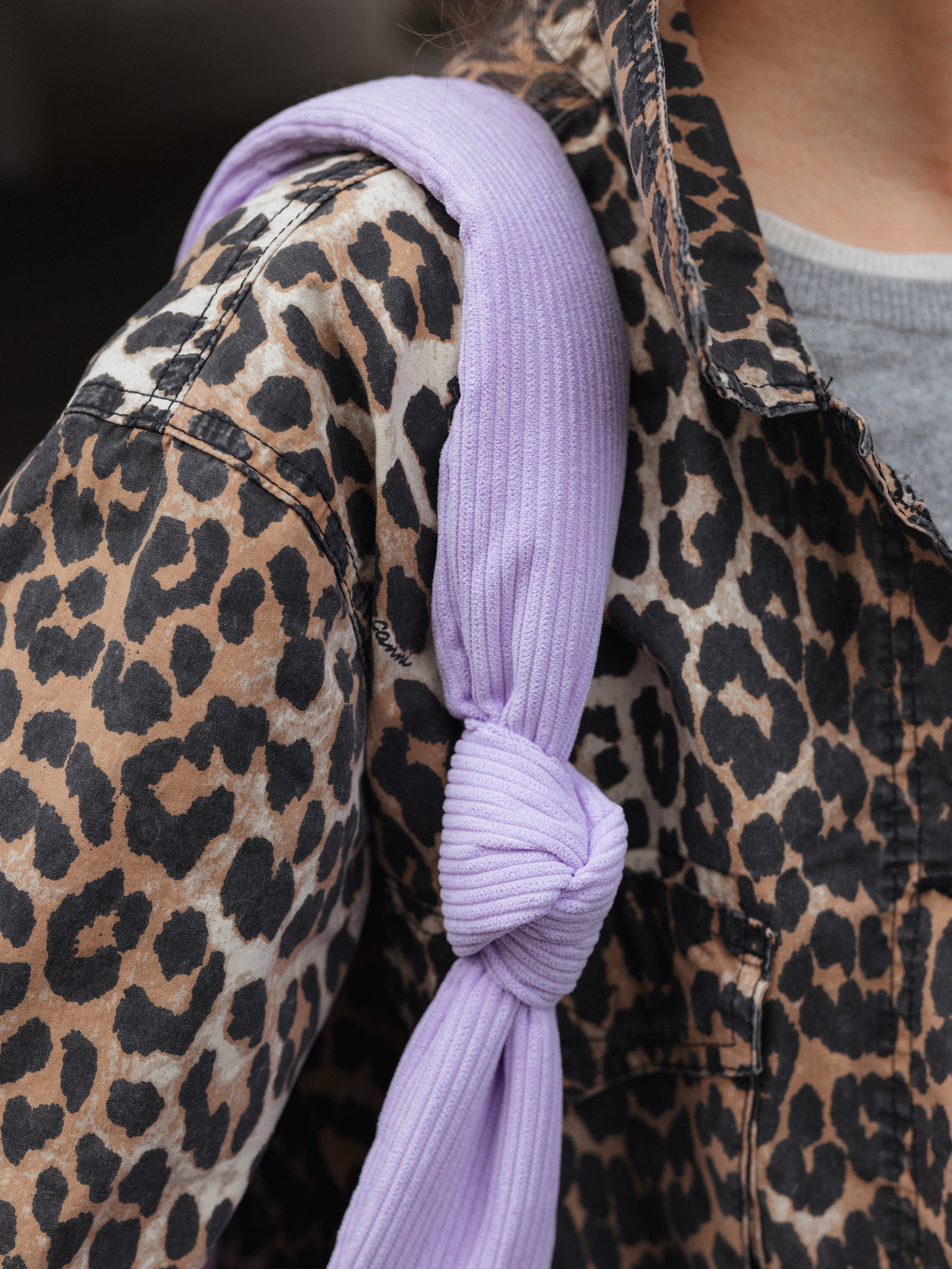 Lukkily Bag #1 Cord lilac