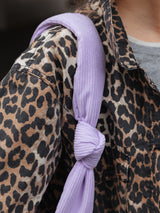 Lukkily Bag #1 Cord lilac
