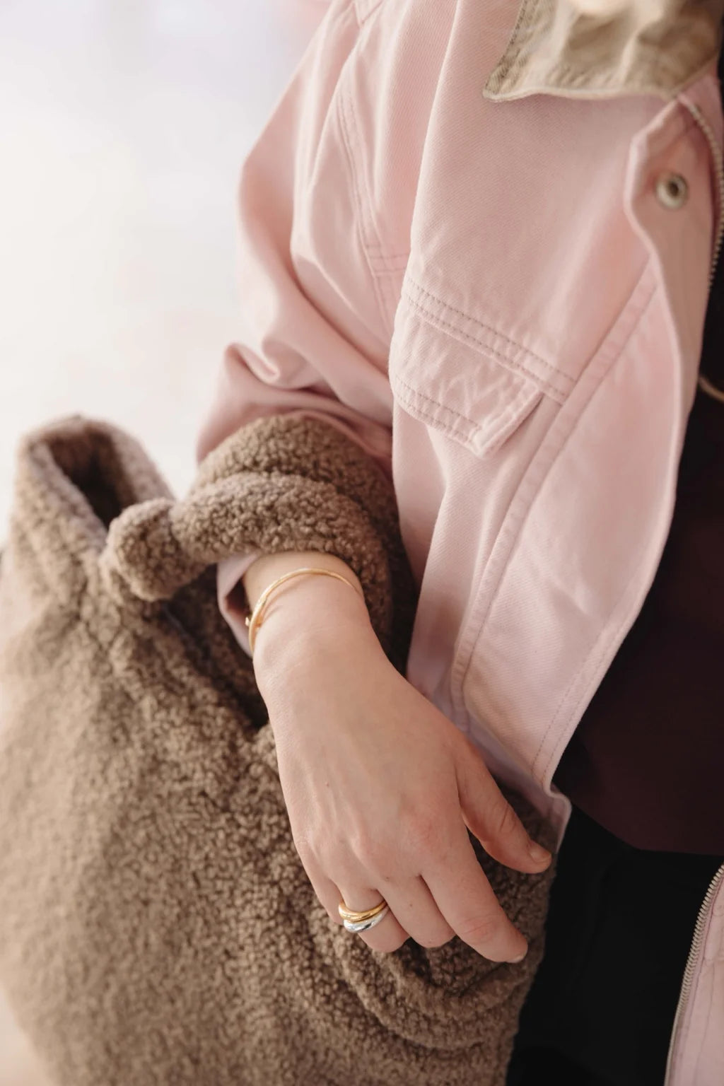 Tote Bag #1 Teddy Stone