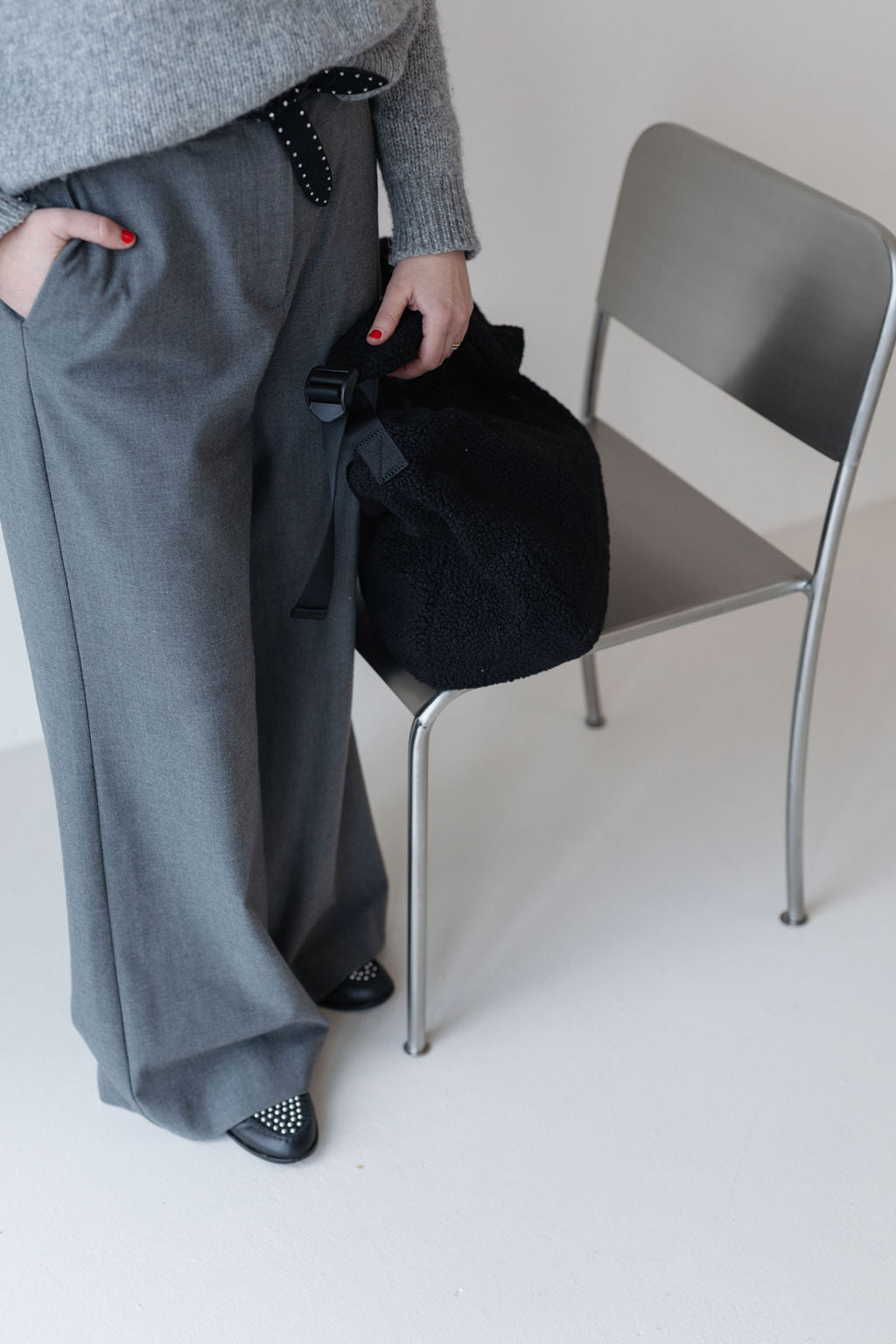 Lukkily Bag #3 Teddy black