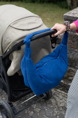 Lukkily Bag #1 Cord cobalt