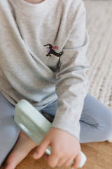 Longsleeve DACKEL grey