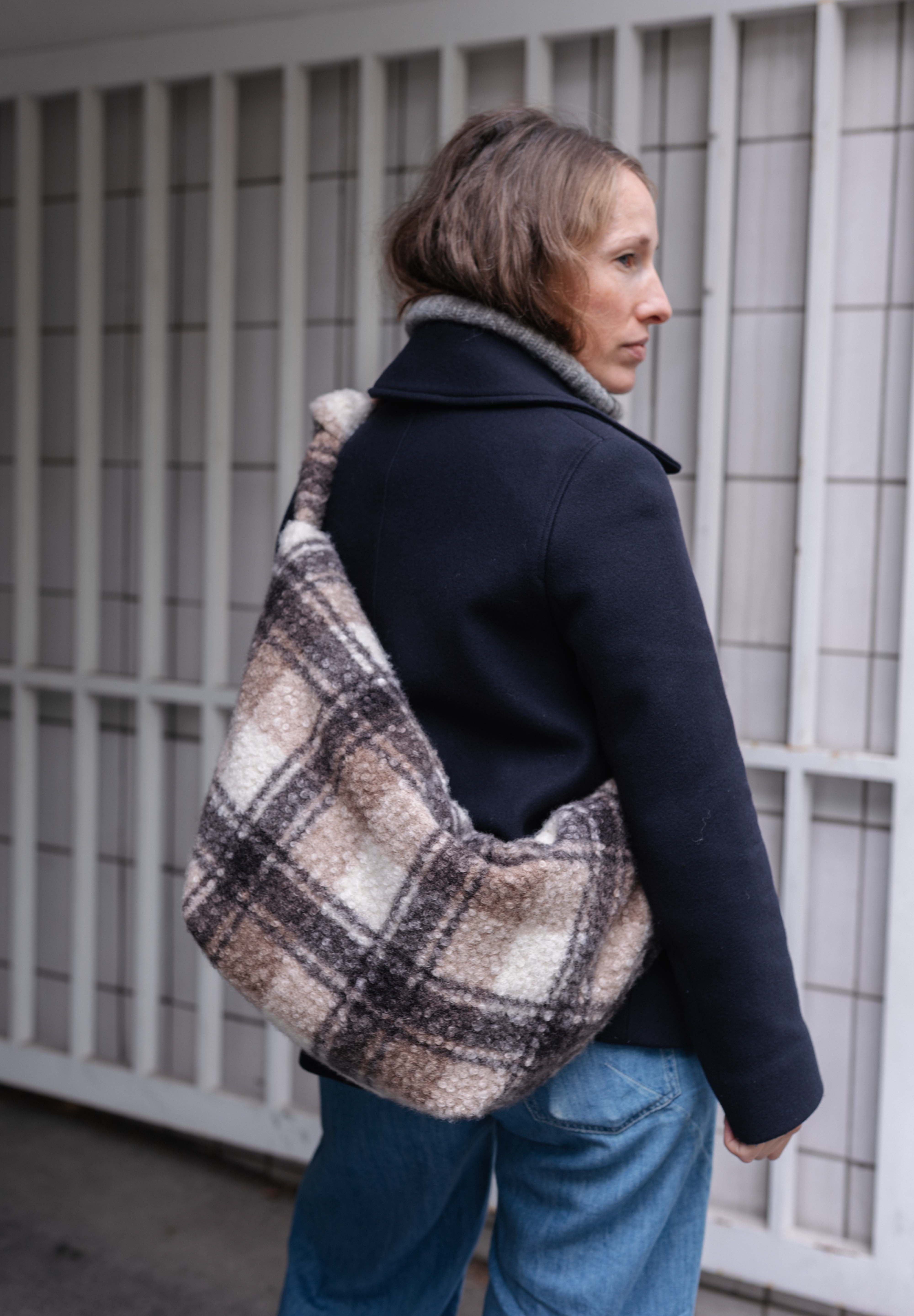 Lukkily Bag #1 Corduroy pink