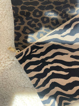 Preorder Pouch Maxi Zebra creme/black