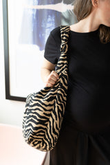 Lukkily Bag #1 Zebra creme/black