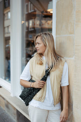 Lukkily Bag #1 canvas Leo sea green