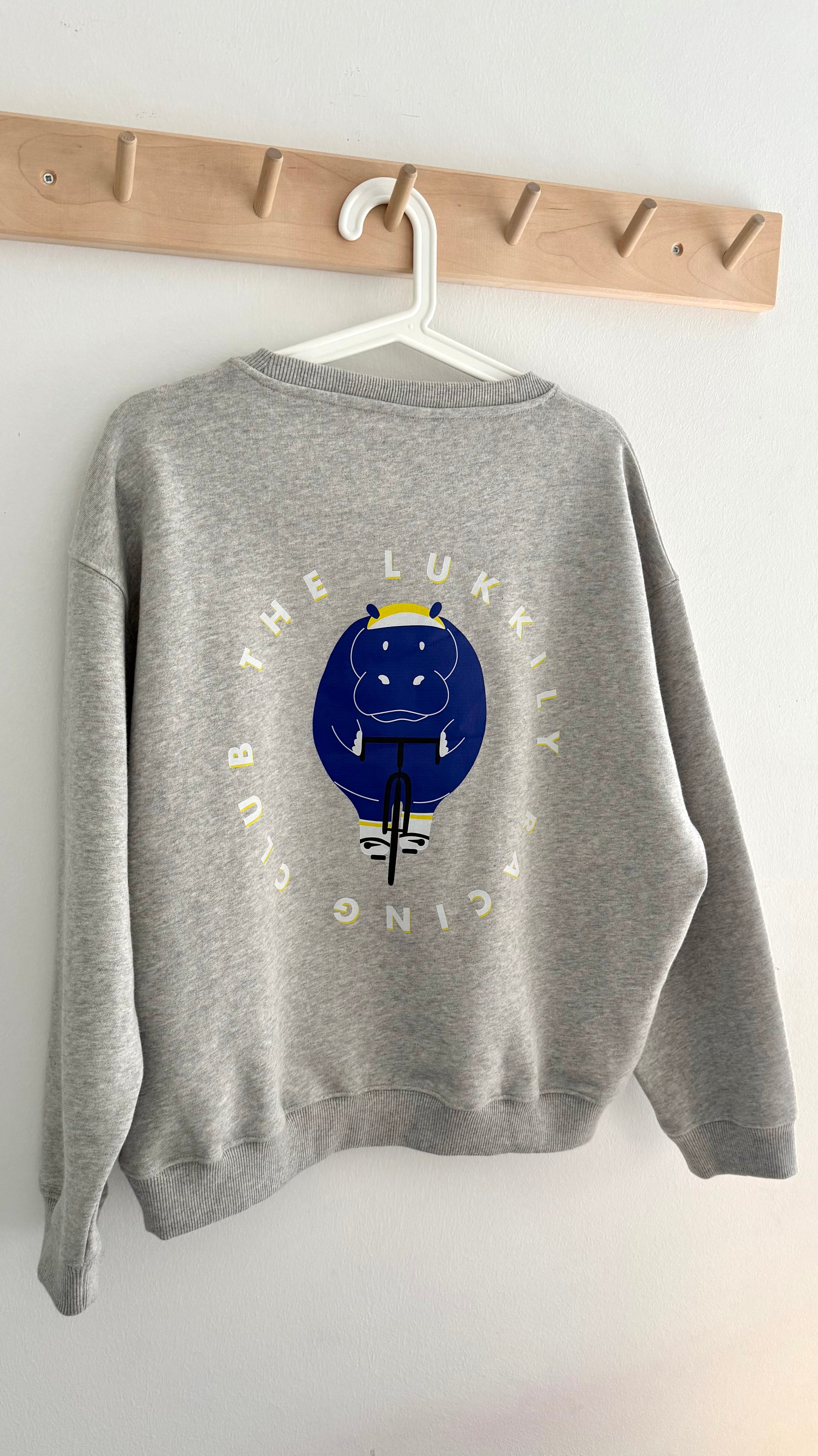 Sweatshirt HIPPO Adults