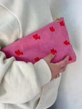 lukkily × Atelier Rive Pouch Hearts