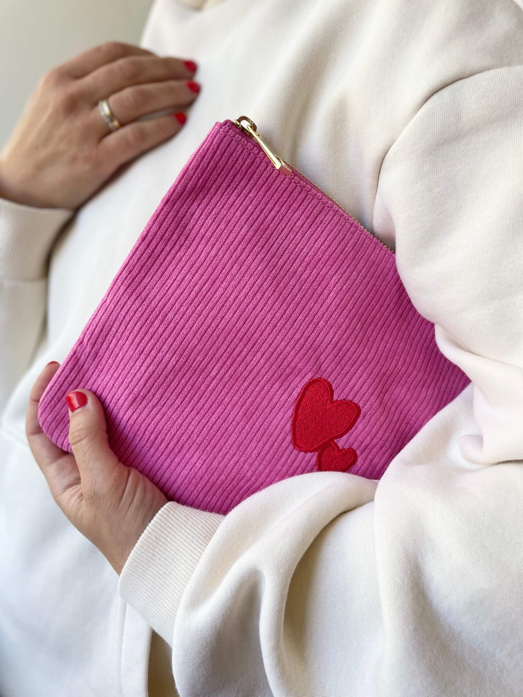 lukkily × Atelier Rive Pouch Love