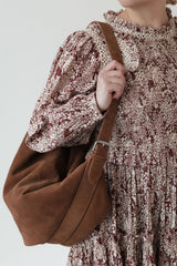 Preorder Lukkily Bag #4 Leather cognac