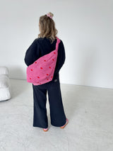 Lukkily × Atelier Rive Bag #1 Pink Hearts