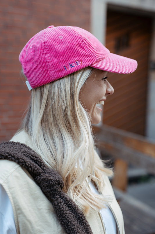 Preorder Februar Cap Cord Pink