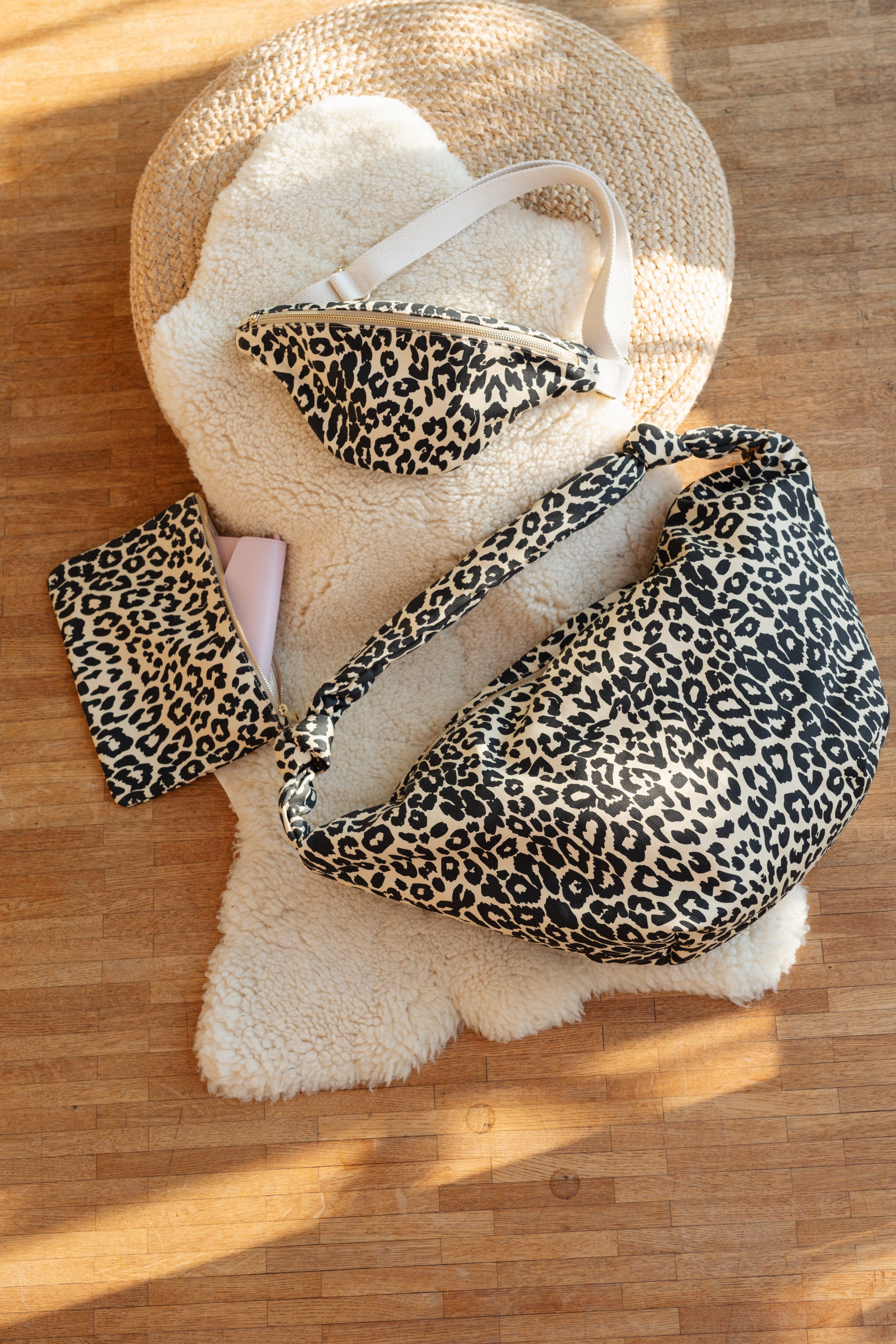 Lukkily Bag #1 canvas Leo vanilla