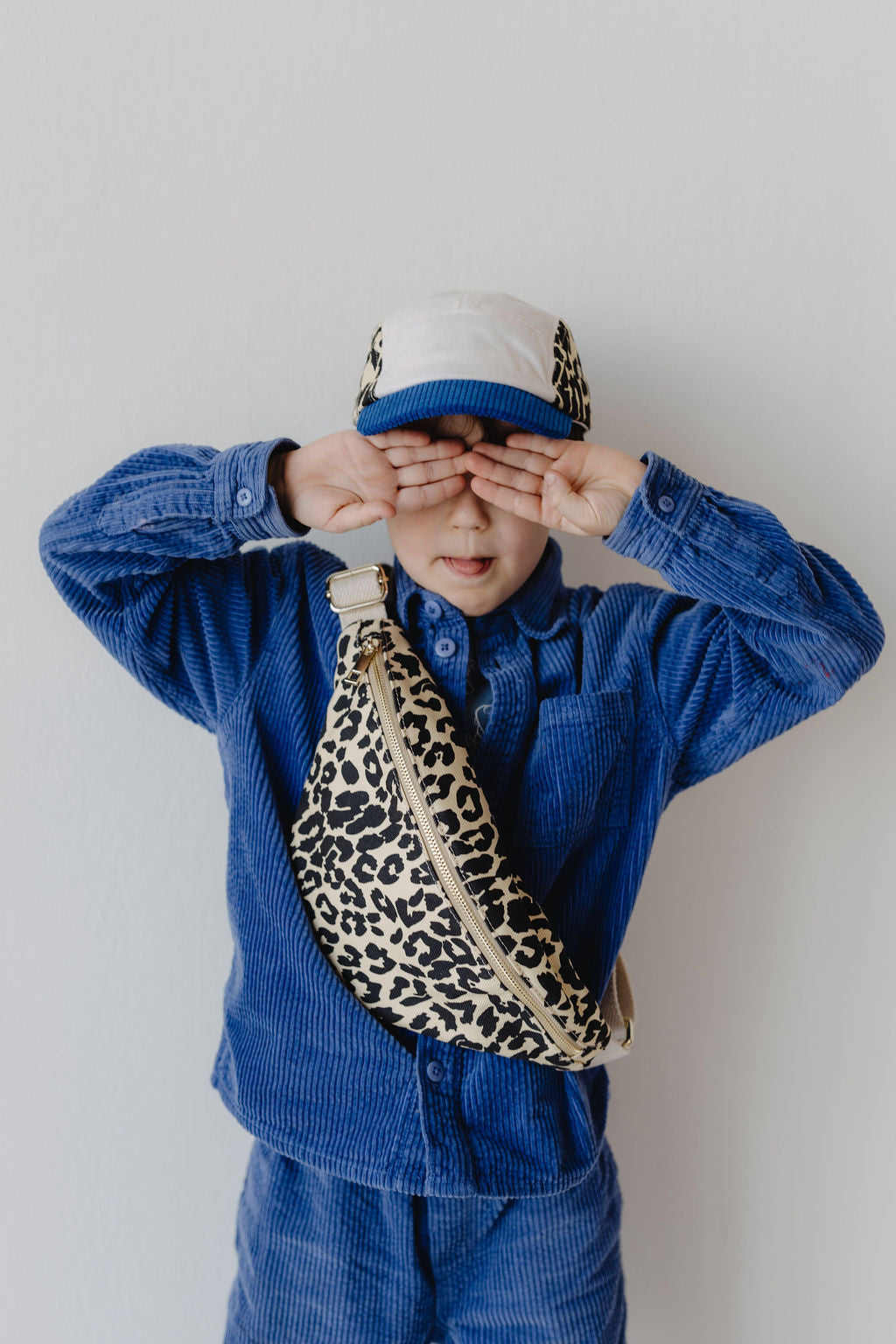 Cap LEO nature/blue