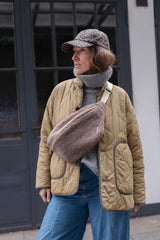Belt Bag Big Teddy stone
