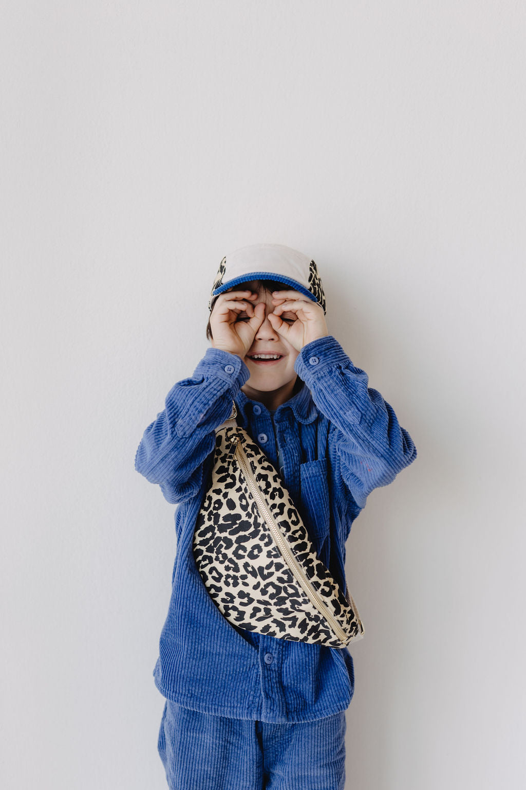Cap LEO nature/blue