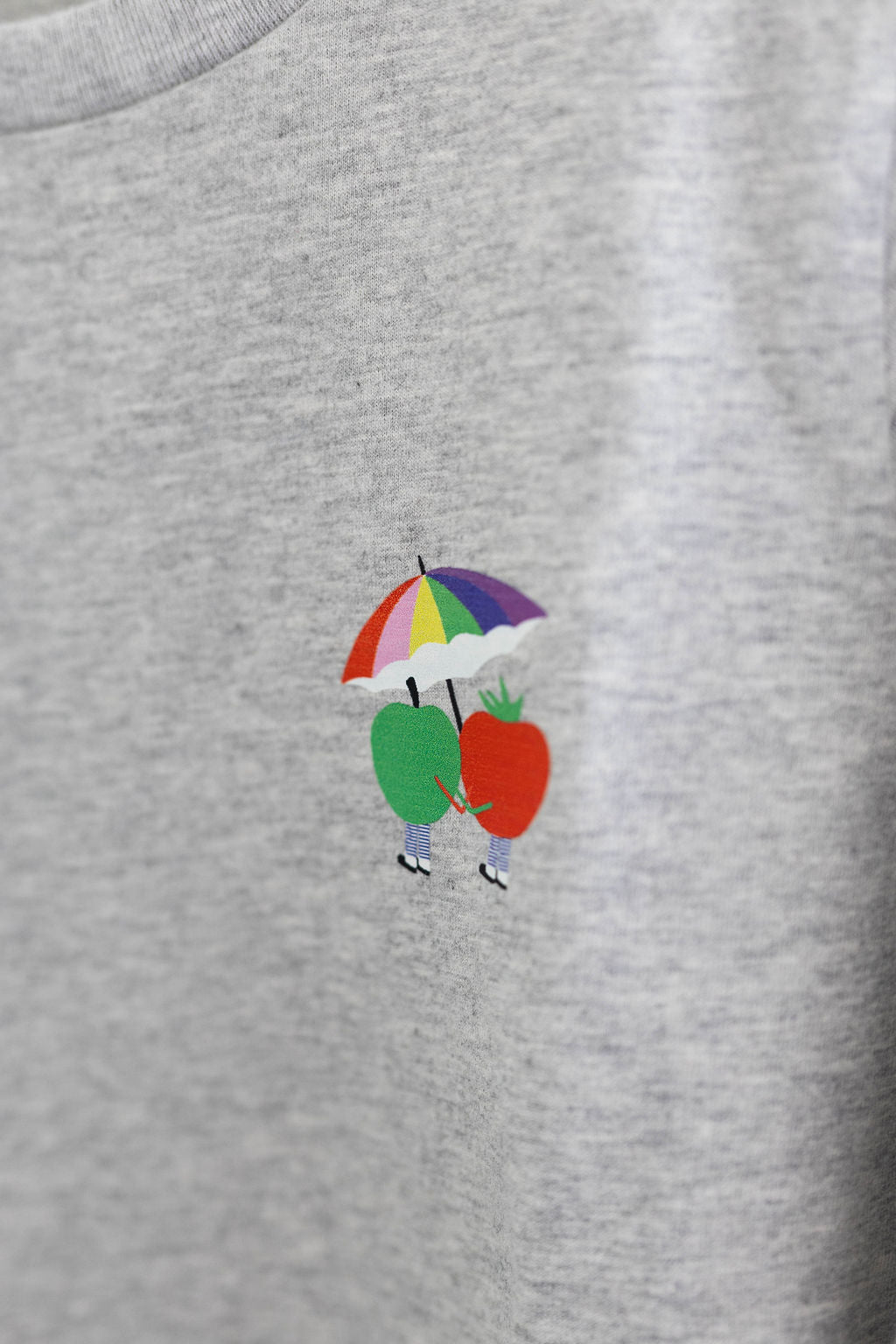 Longsleeve LOVE IS LOVE grey