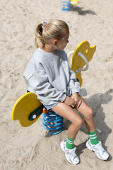 Sweatshirt ABC grey
