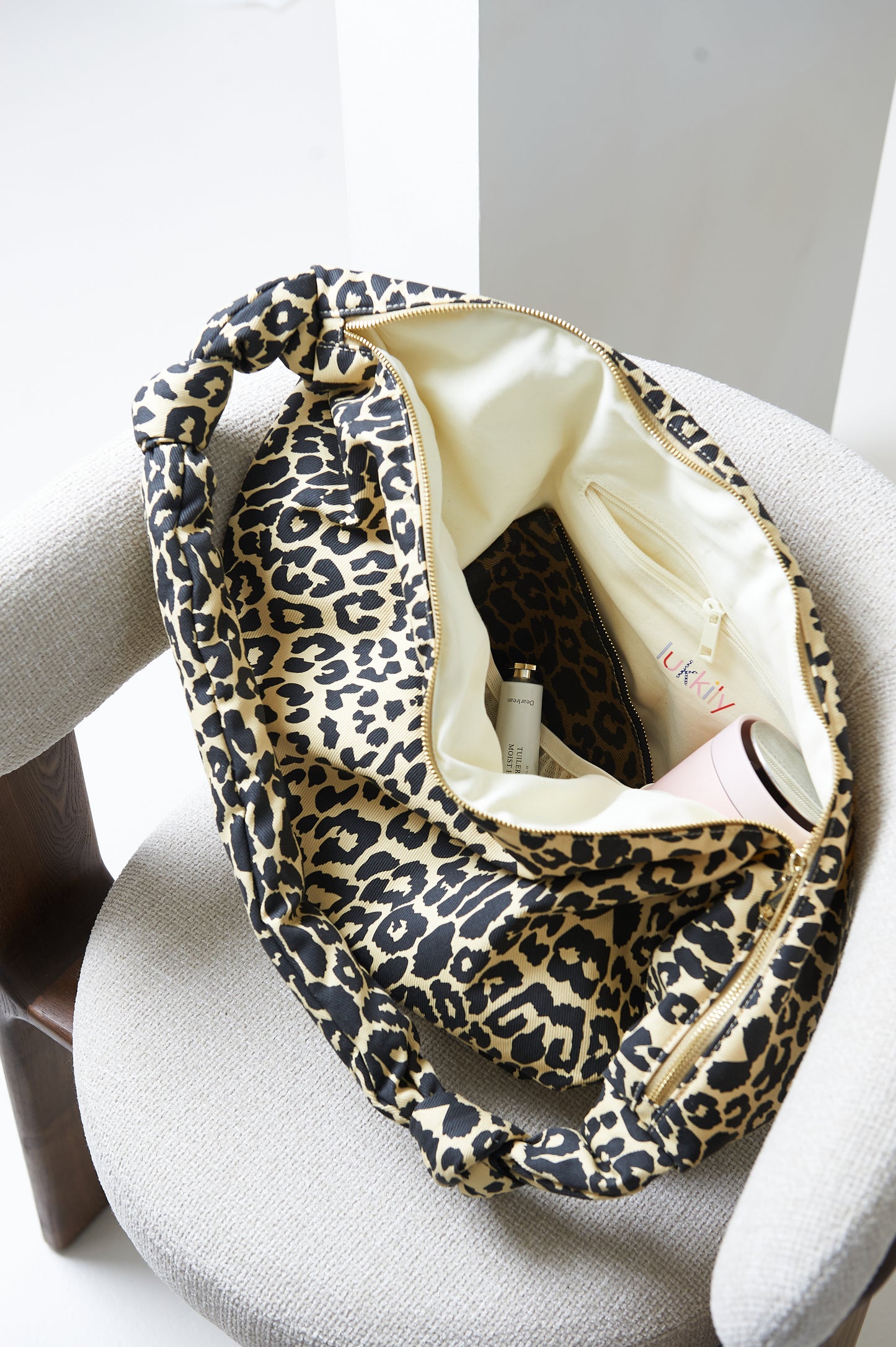 Lukkily Bag #1 canvas Leo vanilla