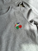 Longsleeve LOVE IS LOVE grey