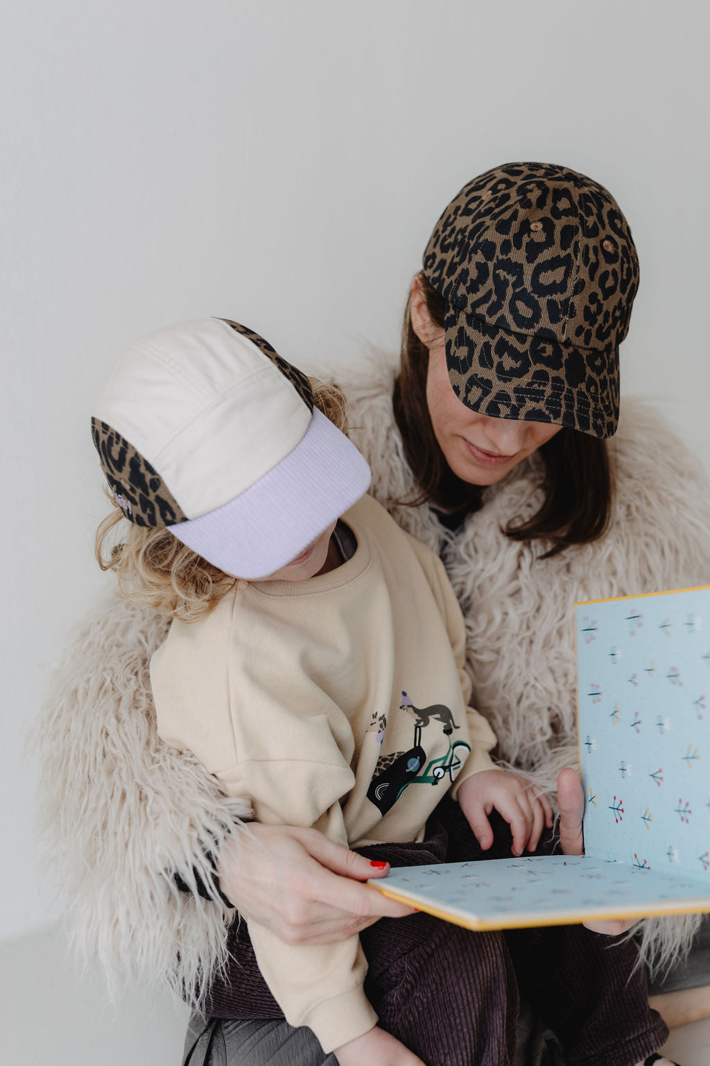 Cap Canvas Leo light brown