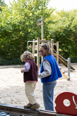 Wollweste Cobalt Adults