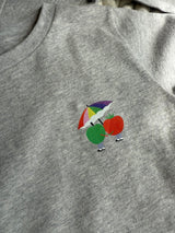 Longsleeve LOVE IS LOVE grey
