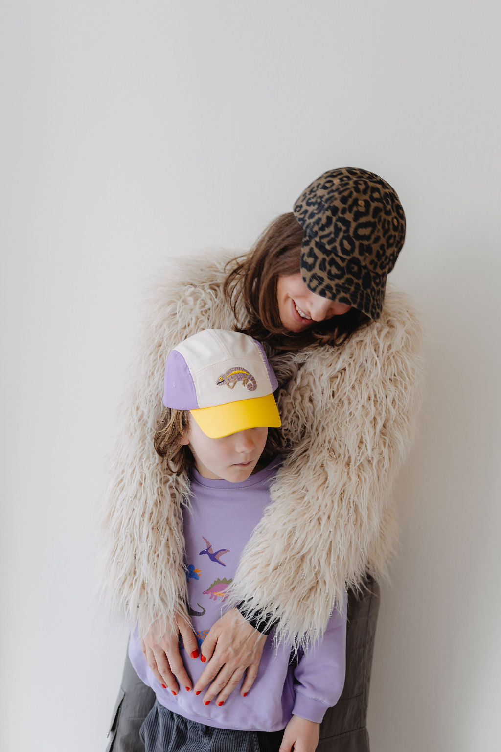 Cap Canvas Leo light brown