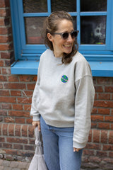 Sweatshirt PEACE PLEASE Adults