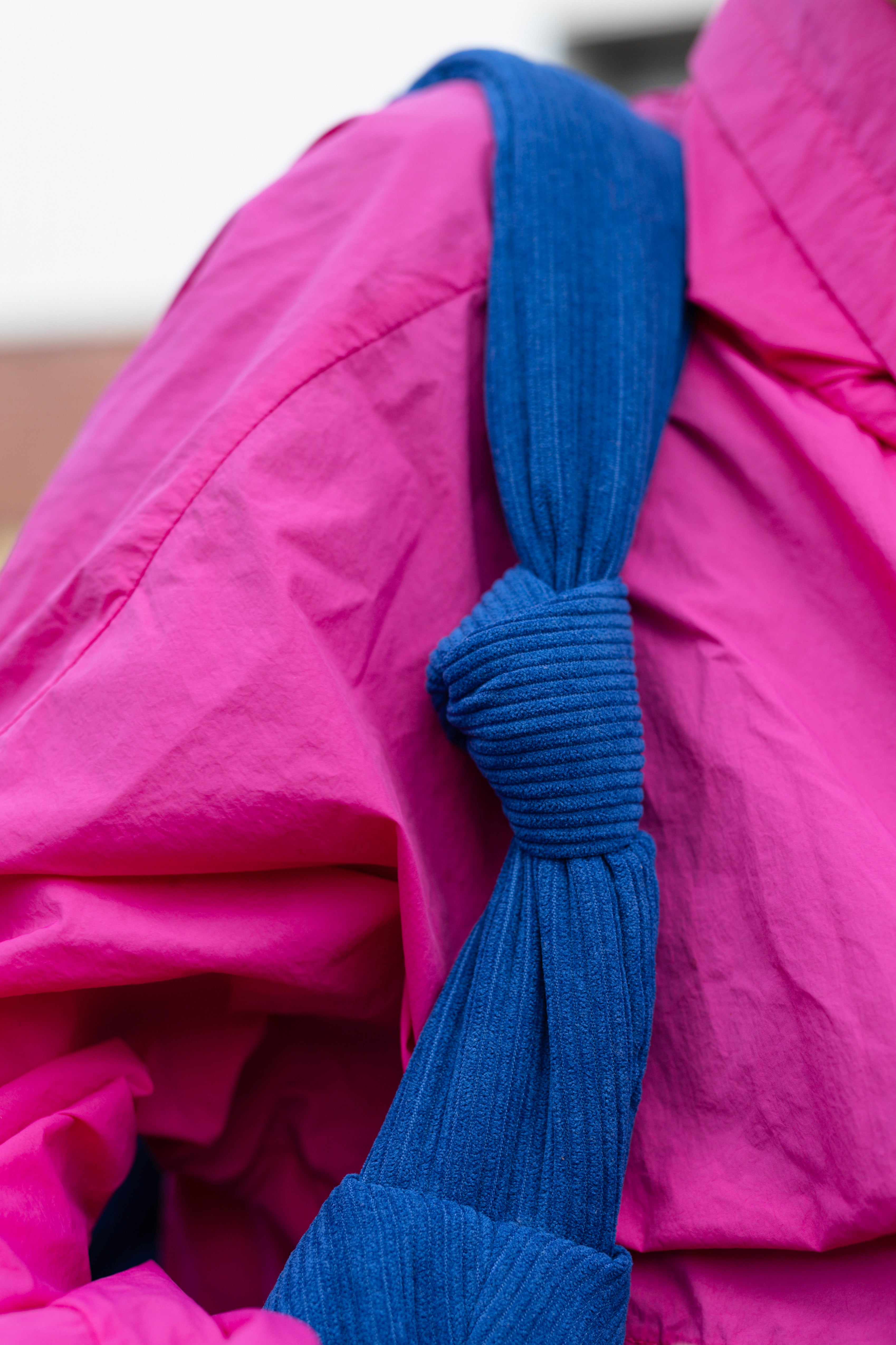Lukkily Bag #1 Cord cobalt
