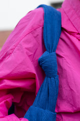 Lukkily Bag #1 Cord cobalt
