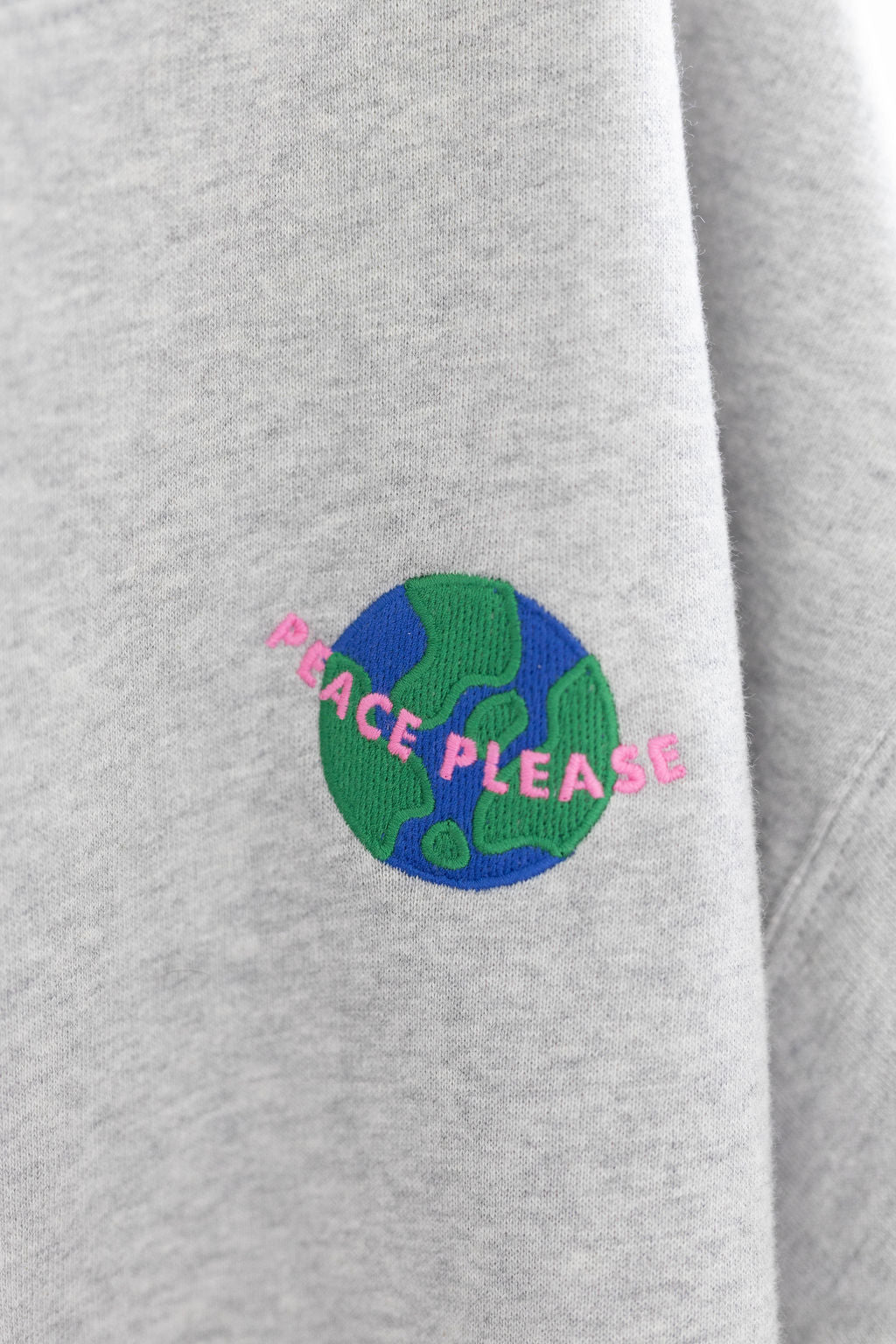 Sweatshirt PEACE PLEASE Adults
