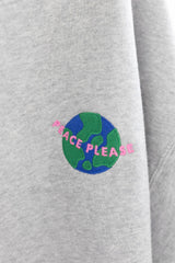 Longsleeve PEACE PLEASE grey