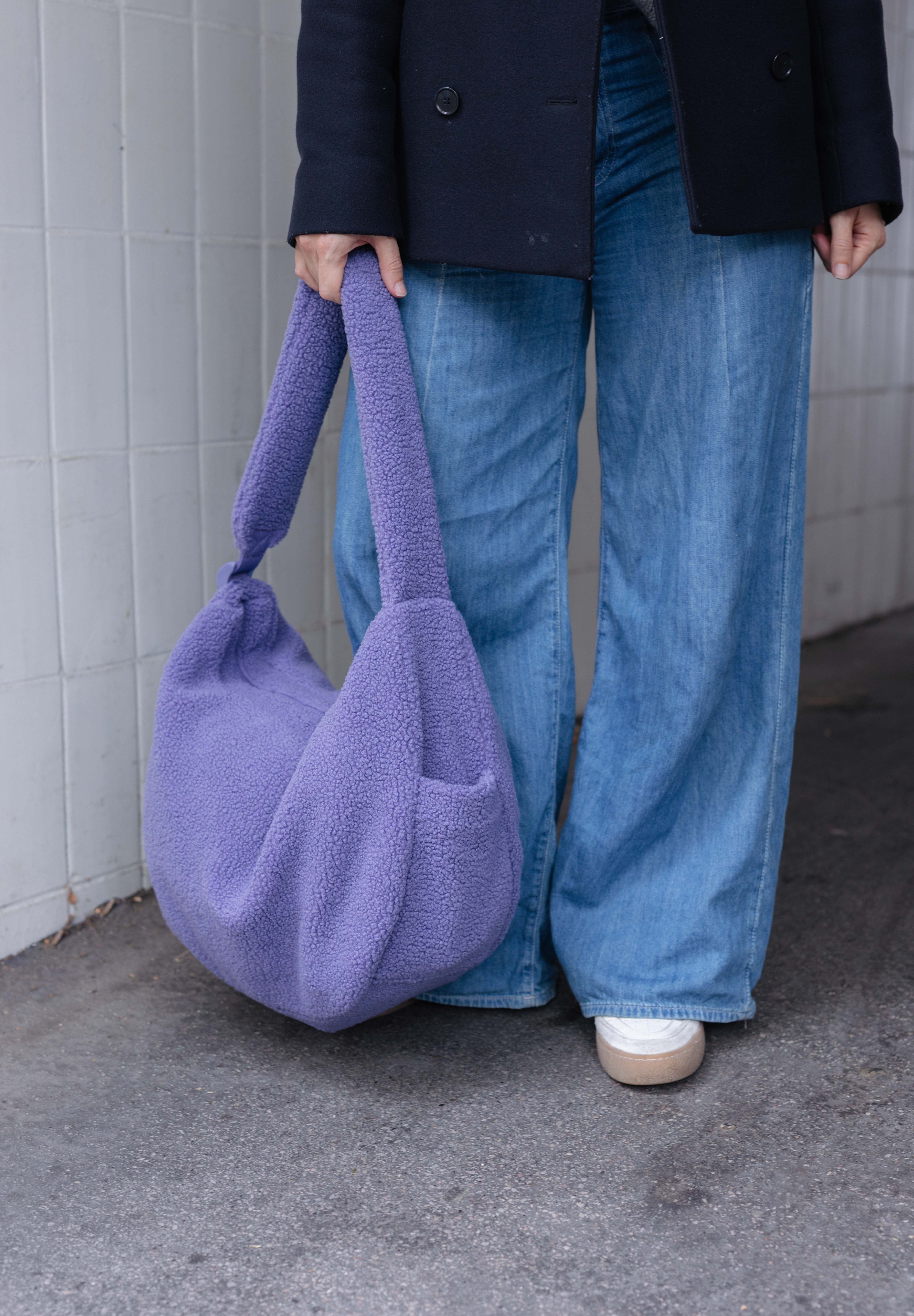 Lukkily Bag #3 Teddy dark lavender