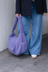 Lukkily Bag #3 Teddy dark lavender