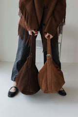 Preorder Lukkily Bag #4 Leather chocolate
