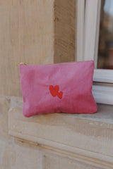 lukkily × Atelier Rive Pouch Love