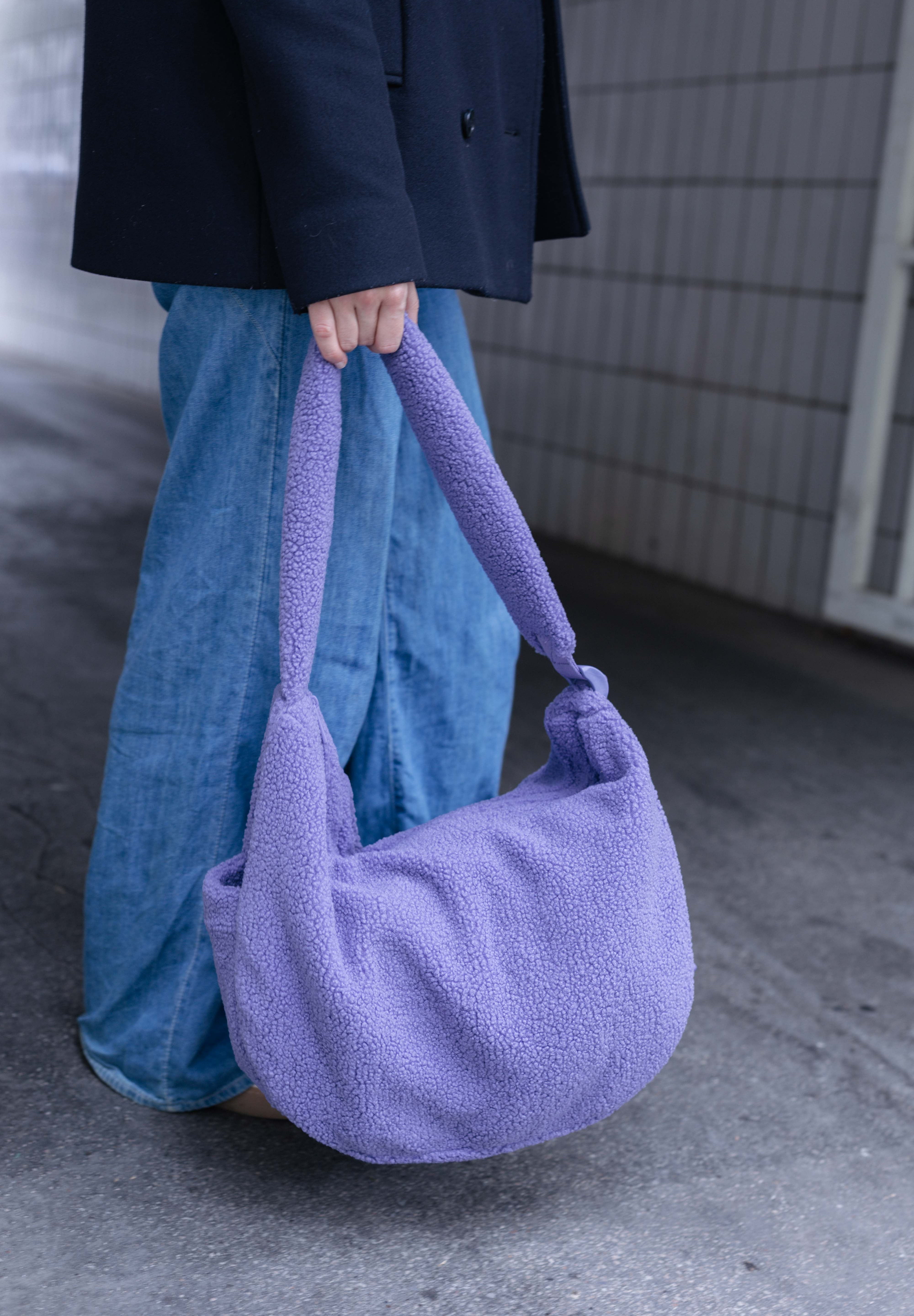 Lukkily Bag #3 Teddy dark lavender