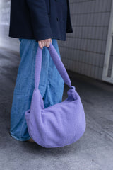 Lukkily Bag #3 Teddy dark lavender