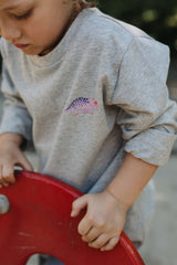 Longsleeve TRICERATOPS grey